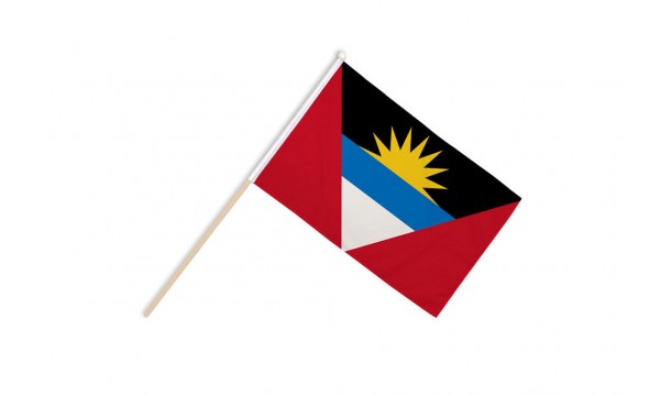 Antigua and Barbuda Hand Flags